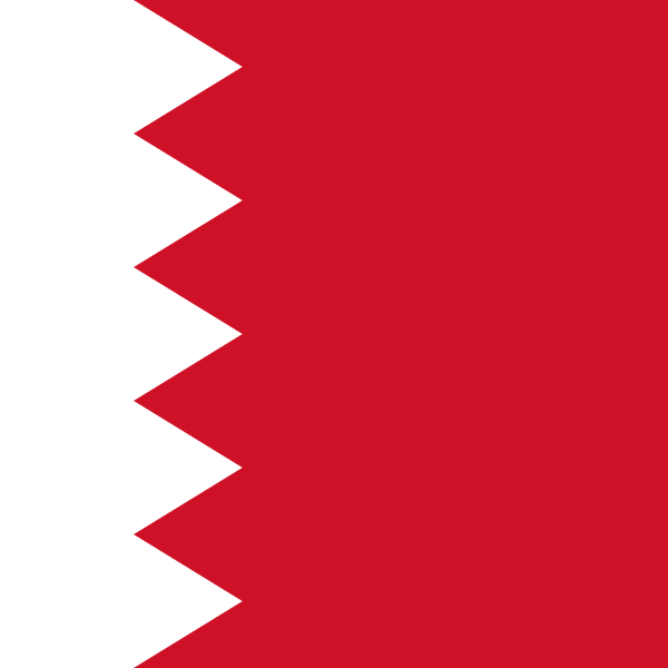 Flag of Bahrain