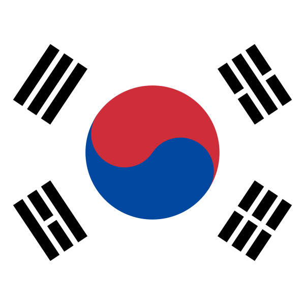 Flag of South Korea