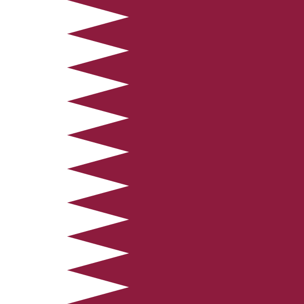 Flag of Qatar